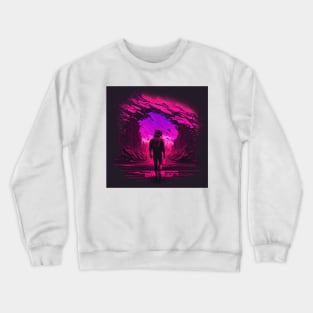 Synthwave apocalypse Crewneck Sweatshirt